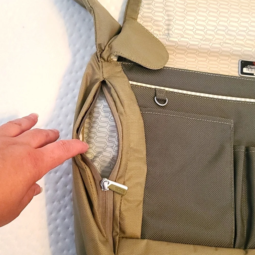 Military Green Laptop/School/Work Case